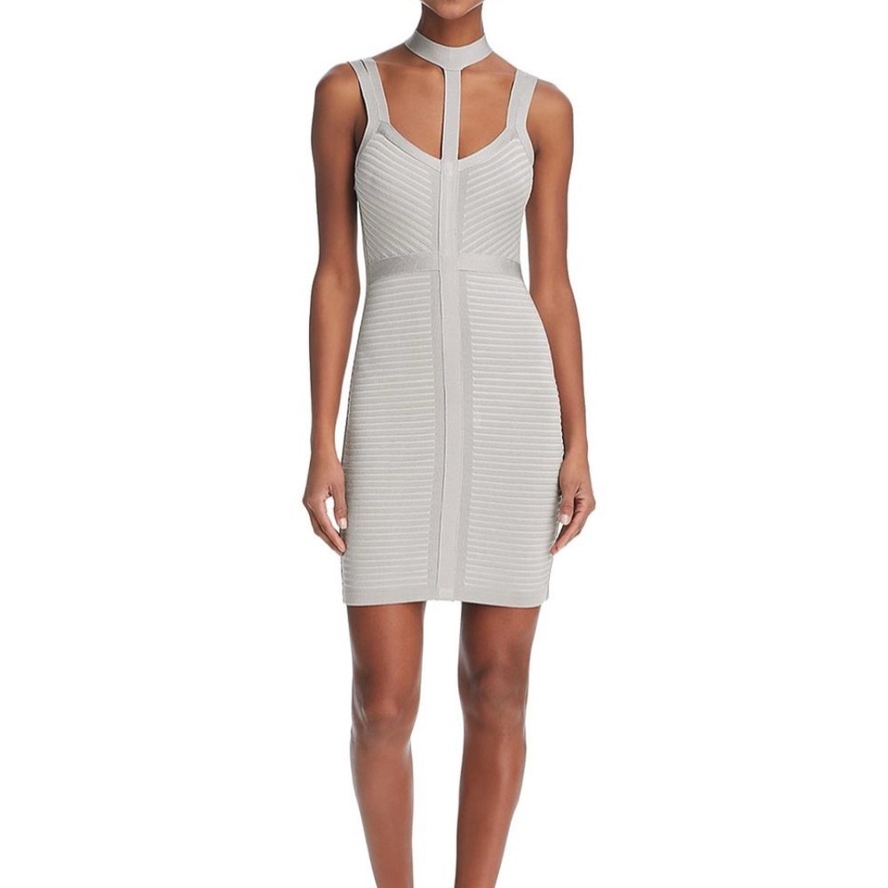 Guess Women’s Caged Bodycon Dress | Size Small | Pre-Loved Worn Once